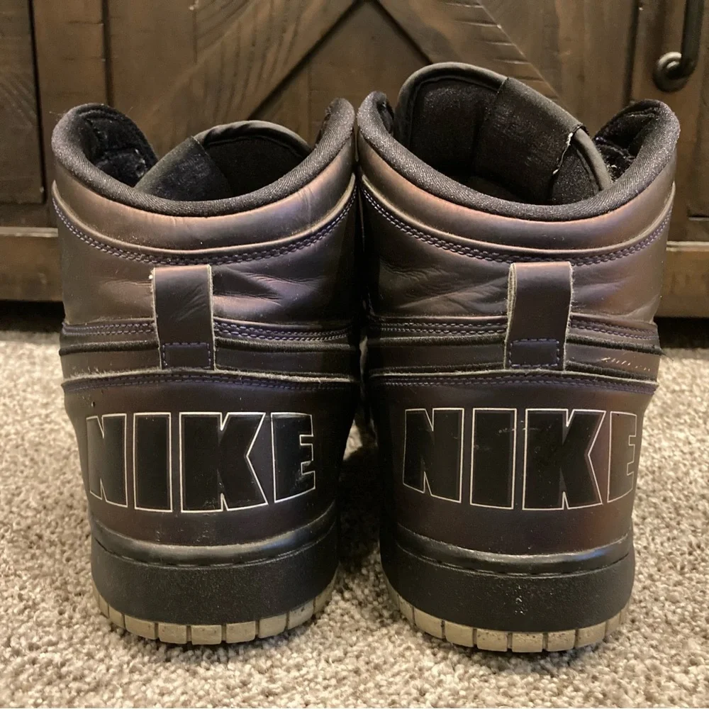RARE BIG NIKE HIGH LE HOH "EGGPLANT" 375665-501 Men's Size 14 - Picture 9 of 12